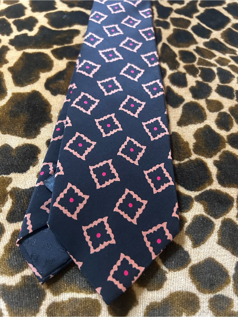 Fendi Silk Tie